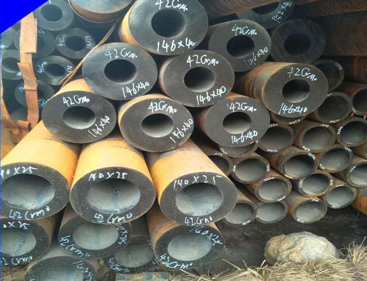青云谱耐低温42CrMo厚壁钢管 户外工程适用